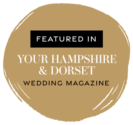 Featured in Your Hampshire and Dorset Wedding magazine