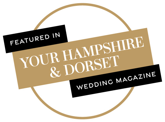 Featured in Your Hampshire and Dorset Wedding magazine