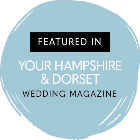 Featured in Your Hampshire and Dorset Wedding magazine