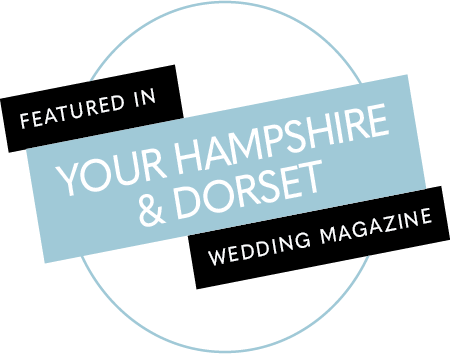 Featured in Your Hampshire and Dorset Wedding magazine