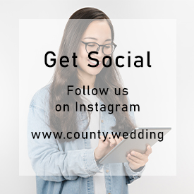 Follow Your Hampshire & Dorset Wedding Magazine on Instagram