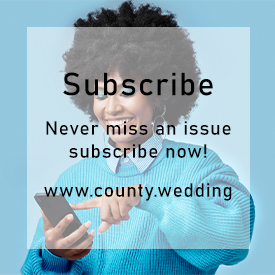 Subscribe to Your Hampshire & Dorset Wedding Magazine for free